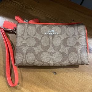Authentic Coach Wallet
